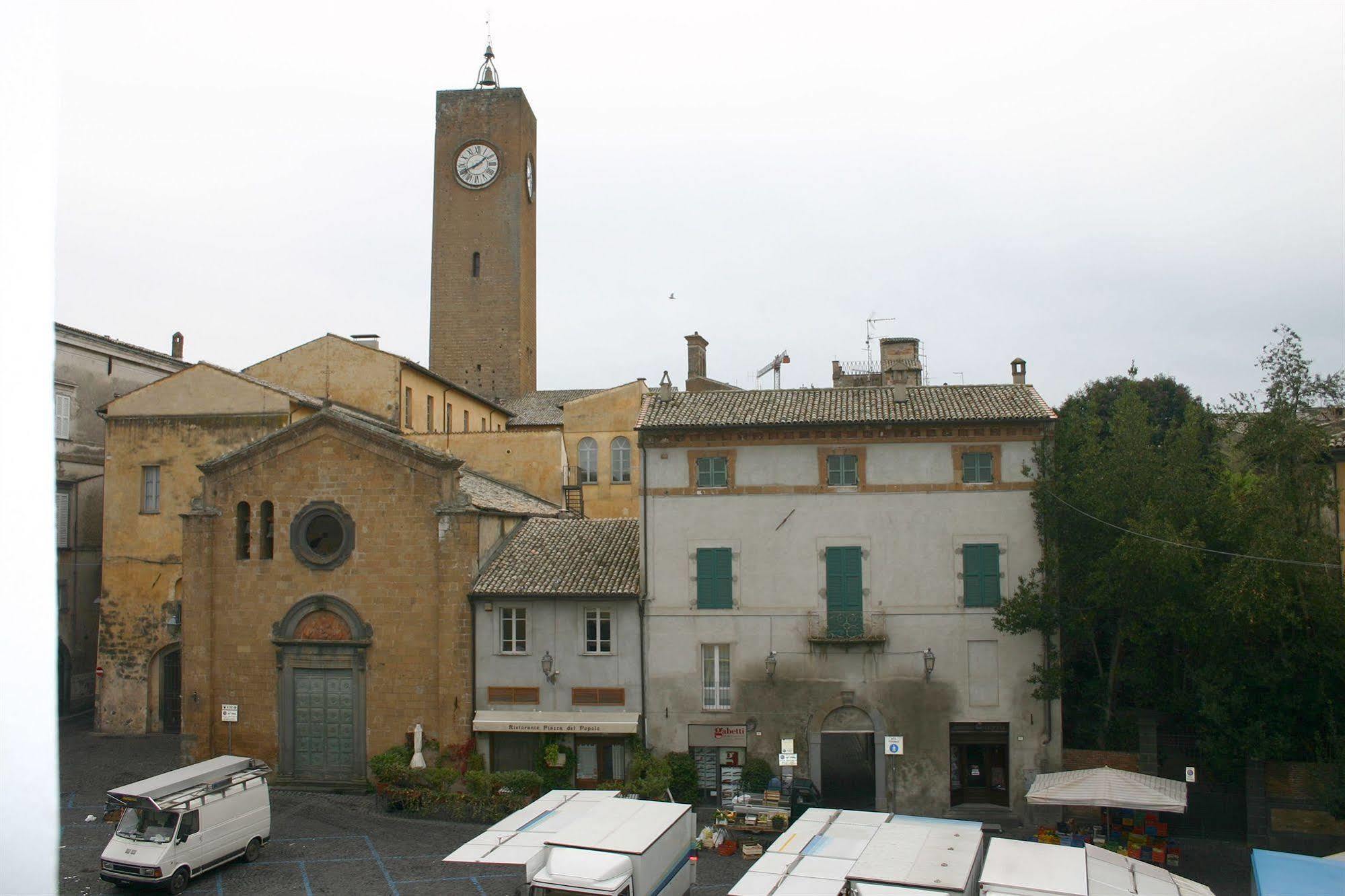 La Soffitta E La Torre Hotel Orvieto Exterior photo